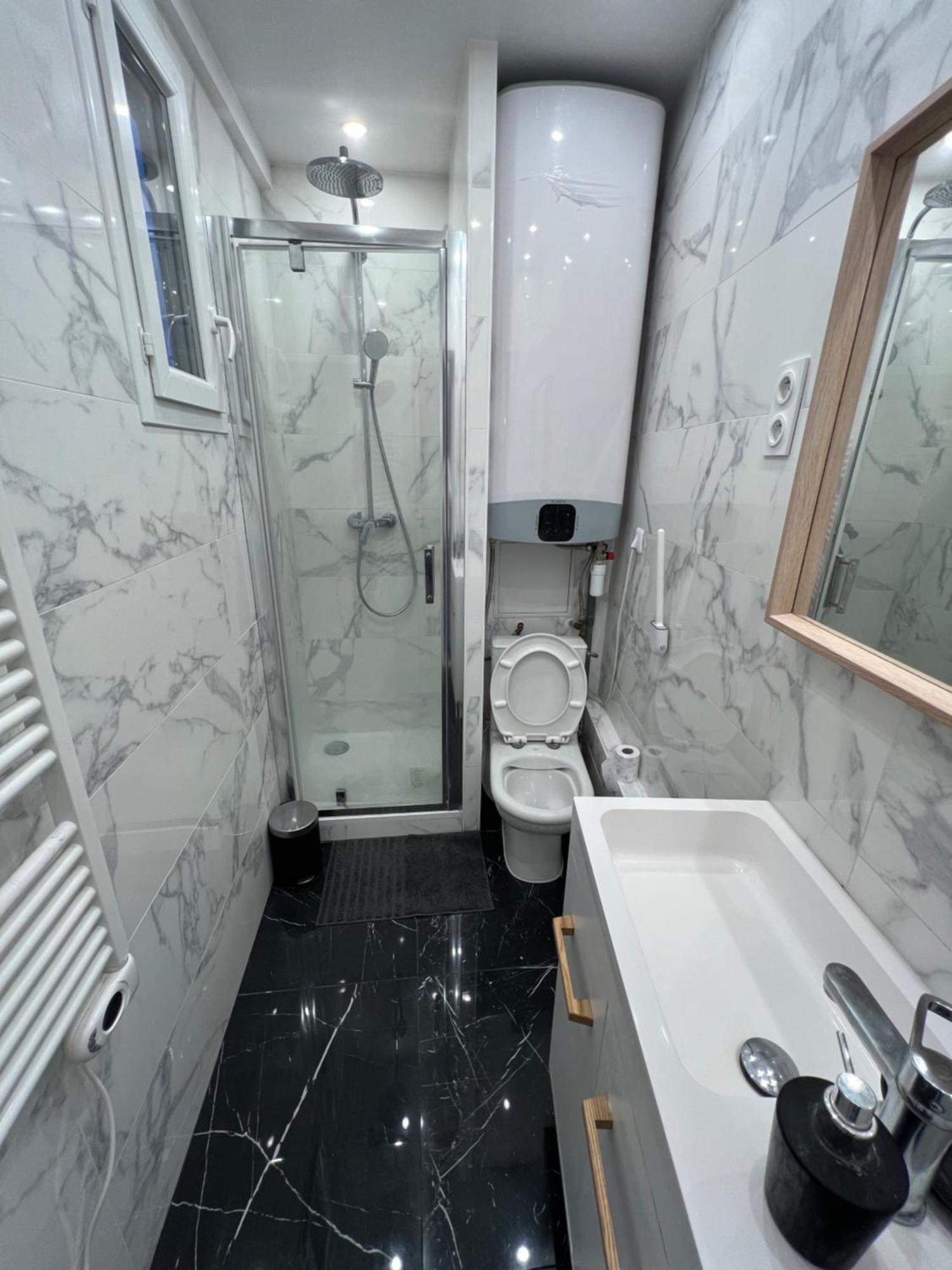 Moderne Et Lumineux Apartment Asnières Екстериор снимка