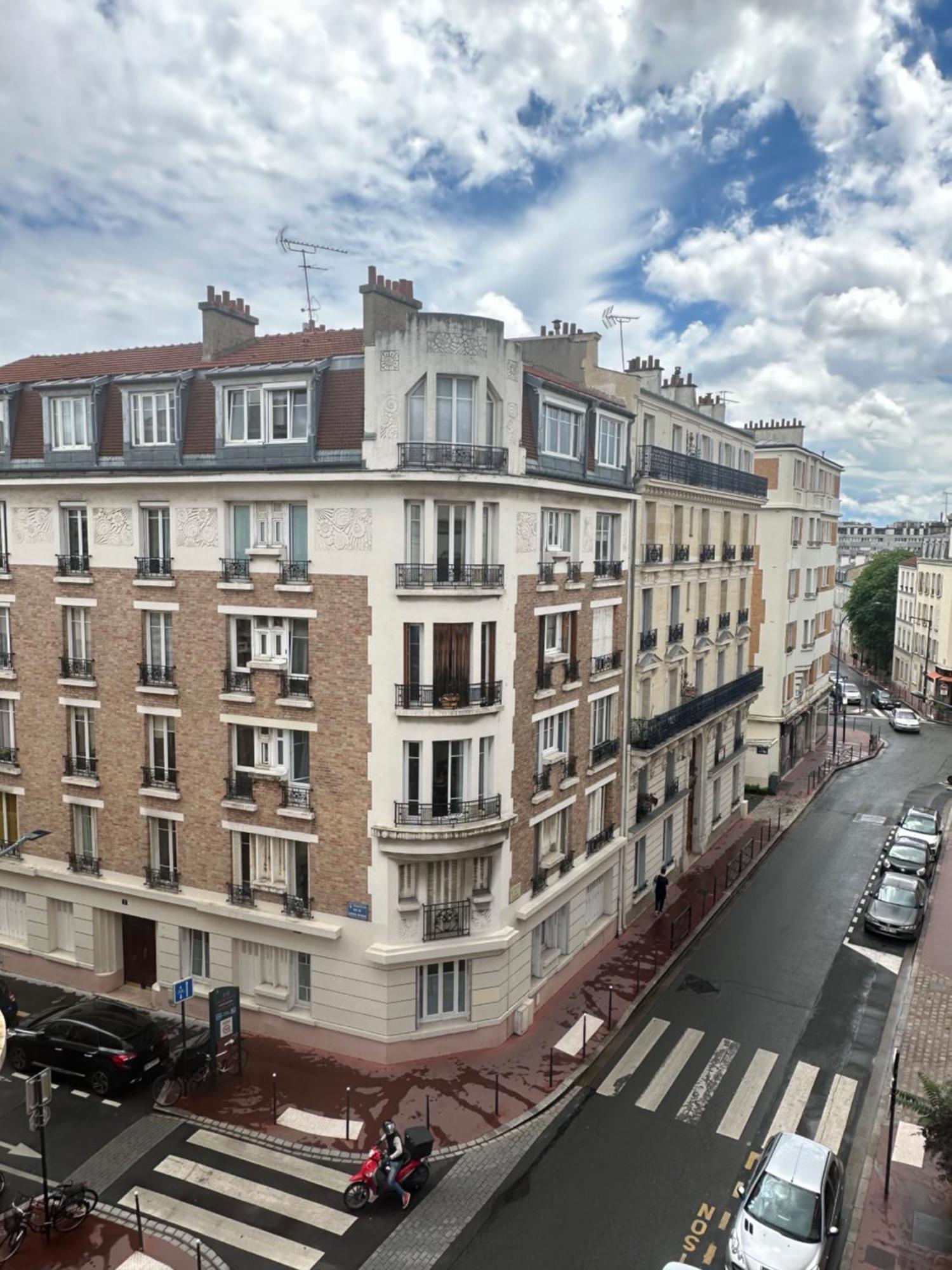Moderne Et Lumineux Apartment Asnières Екстериор снимка