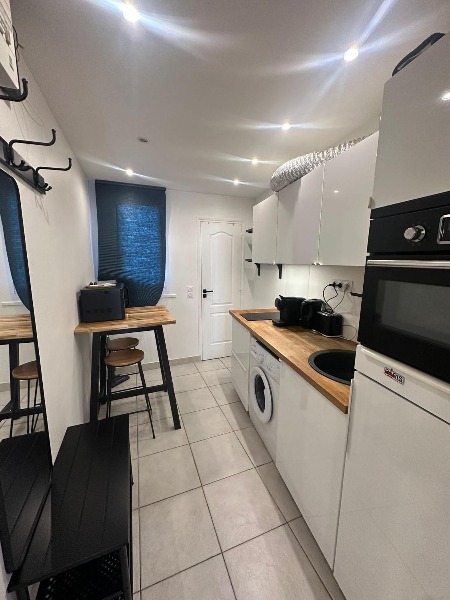 Moderne Et Lumineux Apartment Asnières Екстериор снимка