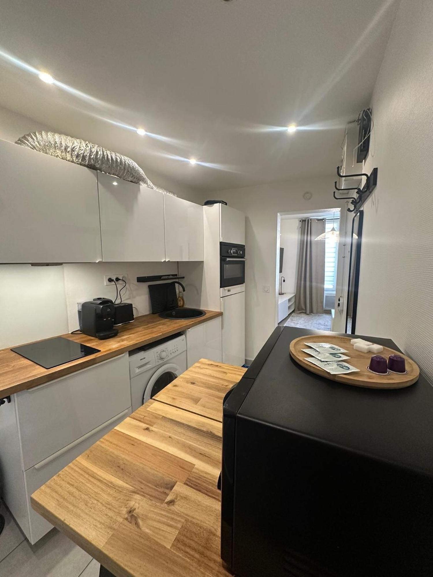 Moderne Et Lumineux Apartment Asnières Екстериор снимка